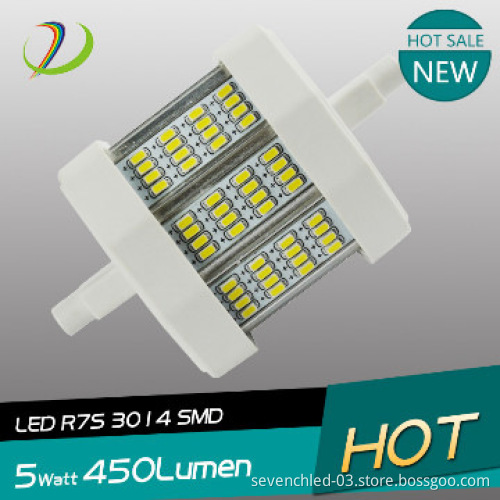New design r7s led bulb 5w hot sale